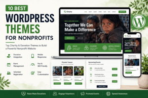 10 Best WordPress Themes for Nonprofits in 2026 Don’t Miss IT!