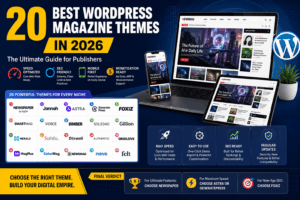 20 Best WordPress Magazine Themes in 2026: The Ultimate Guide for Publishers