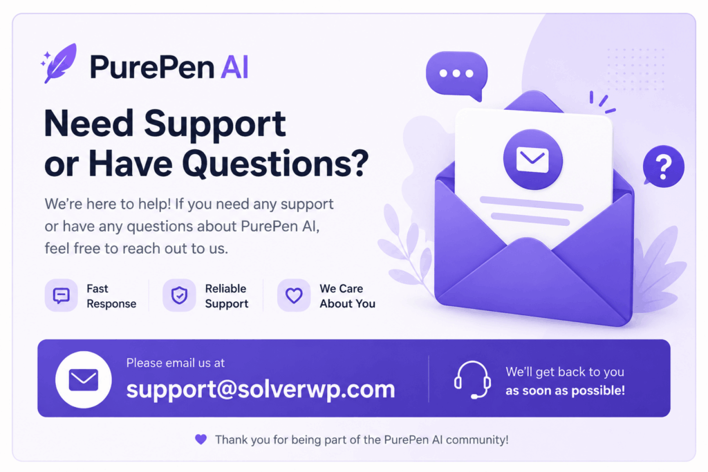 pure-ai-support