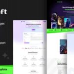 AIcraft – AI React Template - SolverWP