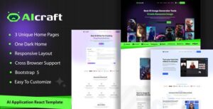 AIcraft – AI React Template