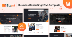 Bizent – Business Consulting HTML Template