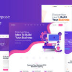 Bizkar – Creative Multi-Purpose React Template - SolverWP