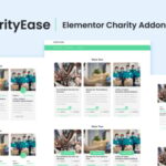 CharityEase – Elementor Charity Addon - SolverWP