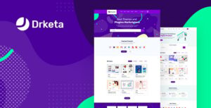Drketa – Digital Marketplace HTML Template