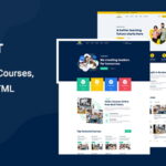 Edumint – LMS, Online Courses, Education HTML Template - SolverWP