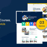 Edumint – LMS, Online Courses, Education NextJs Template