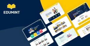 Edumint – LMS & Online Education Learning XD Template