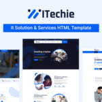 Itechie – IT Solutions and Services Bootstrap Template - SolverWP