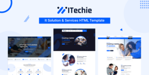 Itechie – IT Solutions and Services Bootstrap Template