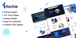 Itechie – It Solutions And Services React Nextjs Template