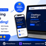 Itechie – IT Solutions and Services WordPress Theme - SolverWP