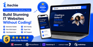 Itechie – IT Solutions and Services WordPress Theme