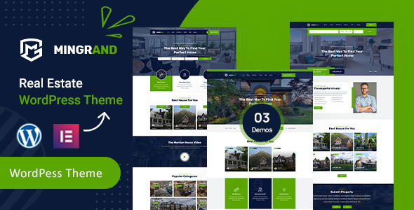 Mingrand – Real Estate WordPress Theme - SolverWP