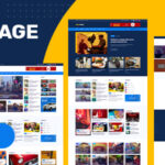 Nextpage – Newspaper, Magazine , Food HTML Template - SolverWP