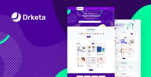 Drketa – Digital Marketplace HTML Template