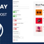 Most Popular/ Trending Post Widget Pro - SolverWP