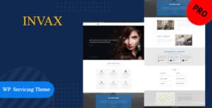 Invax Pro – Service And Business WordPress Theme