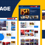 Nextpage React – Magazine & Newspaper Template - SolverWP