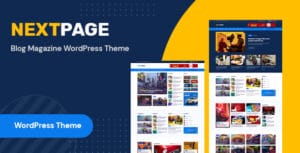 Nextpage wordpress – Newspaper and Magazine WordPress Theme