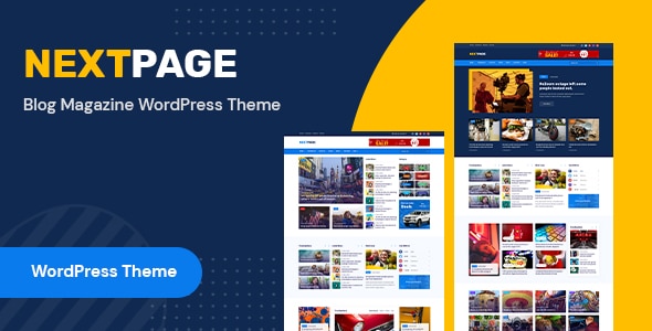 Nextpage WordPress Theme