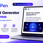 PurePen AI – The 1-Click AI Content Generator for WordPress - SolverWP